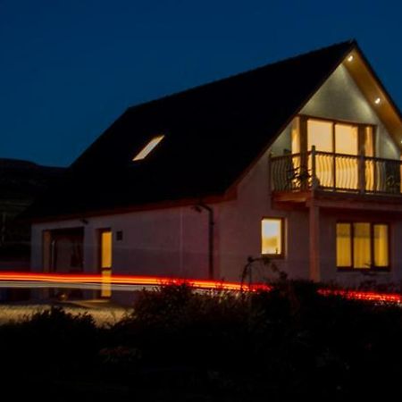 Lochview Chalet Eyre Buitenkant foto