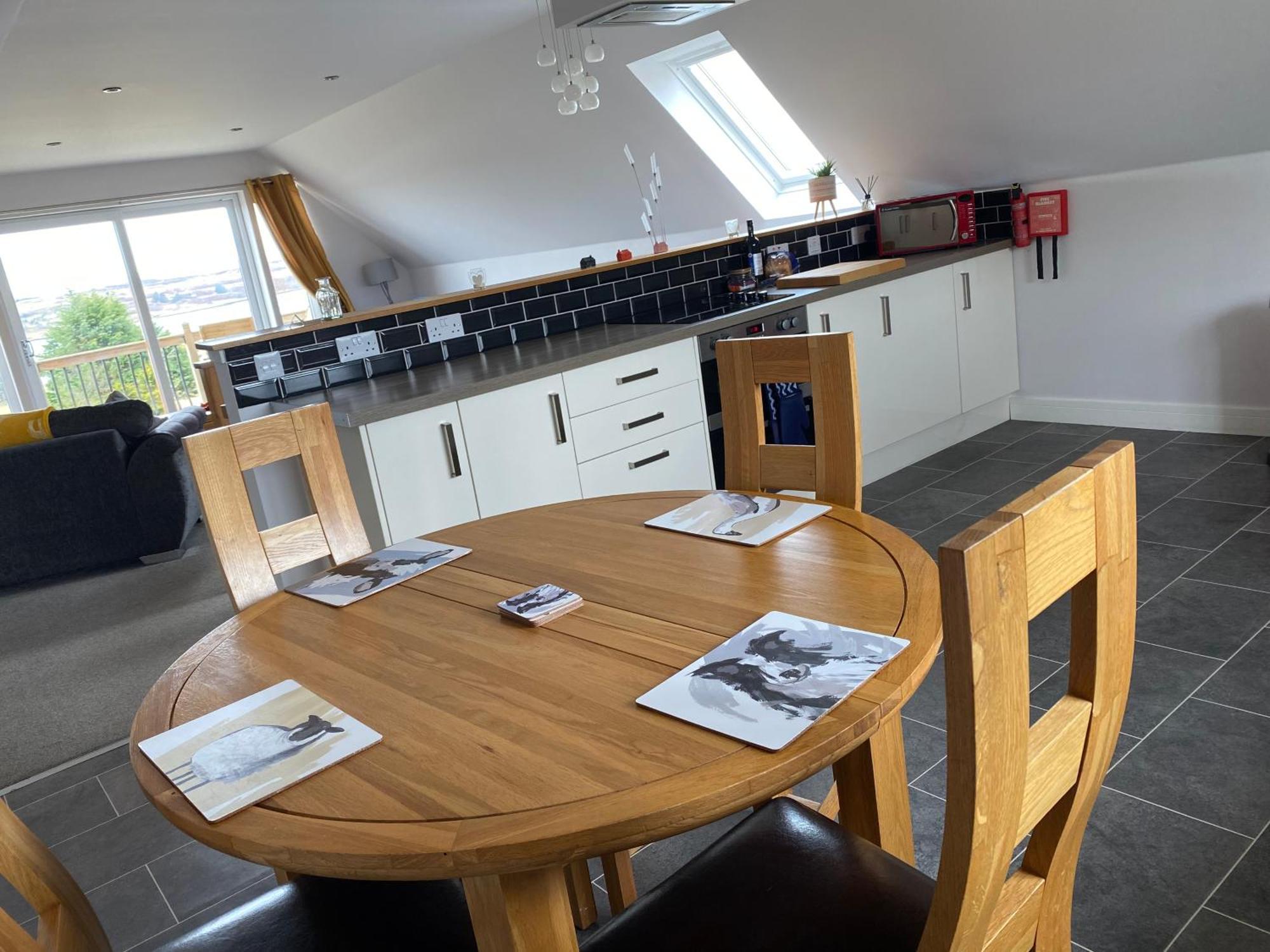 Lochview Chalet Eyre Buitenkant foto