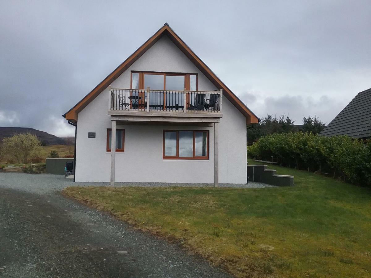 Lochview Chalet Eyre Buitenkant foto