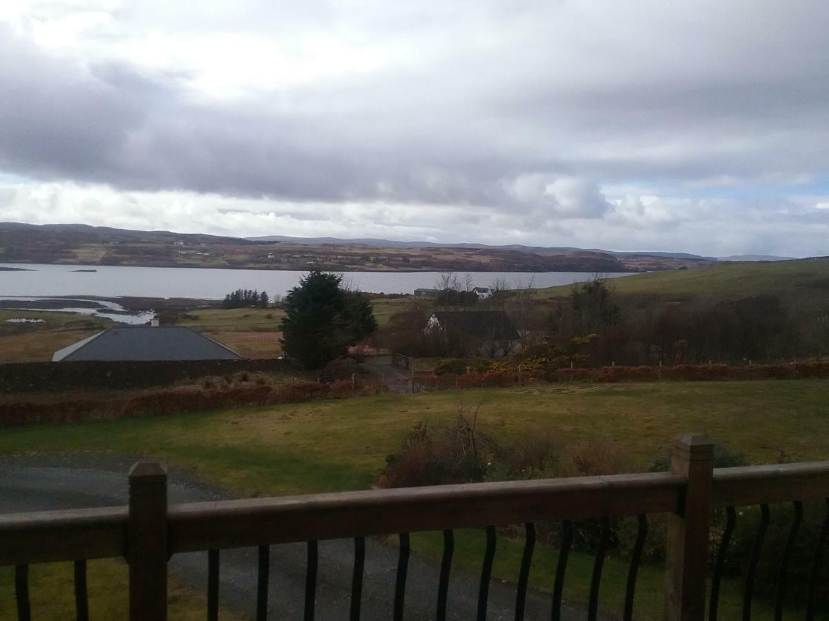 Lochview Chalet Eyre Buitenkant foto