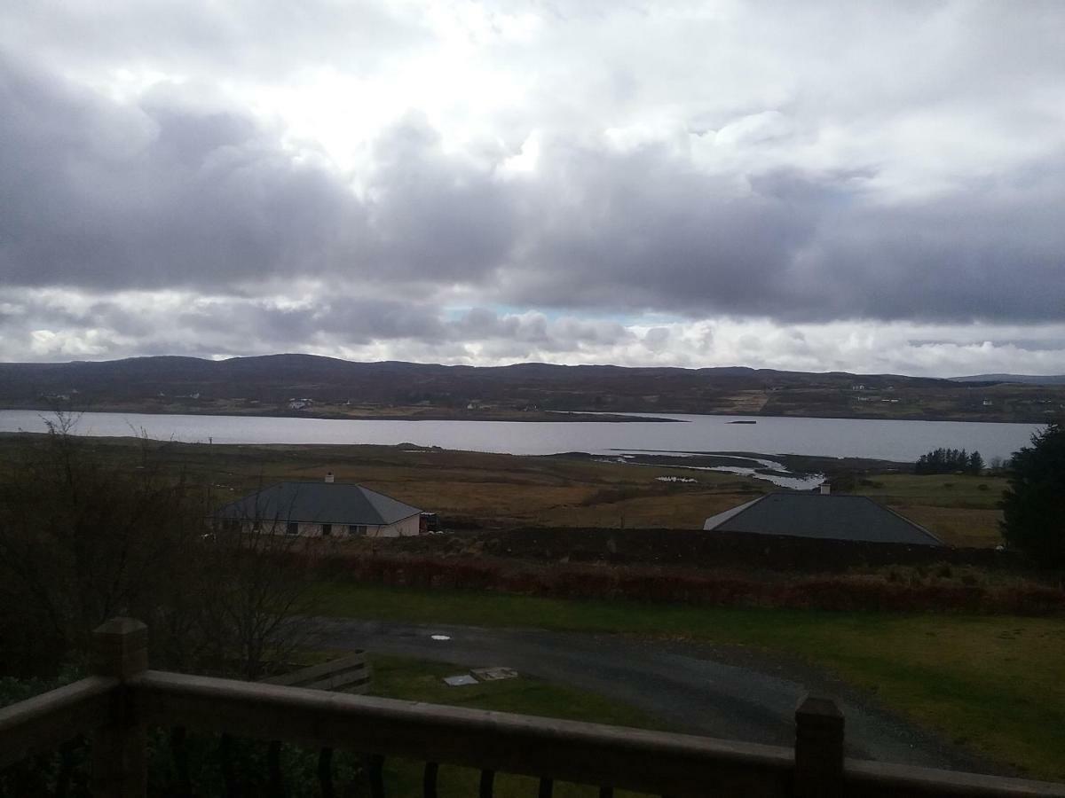 Lochview Chalet Eyre Buitenkant foto