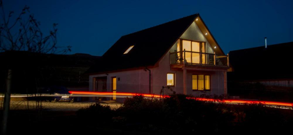 Lochview Chalet Eyre Buitenkant foto