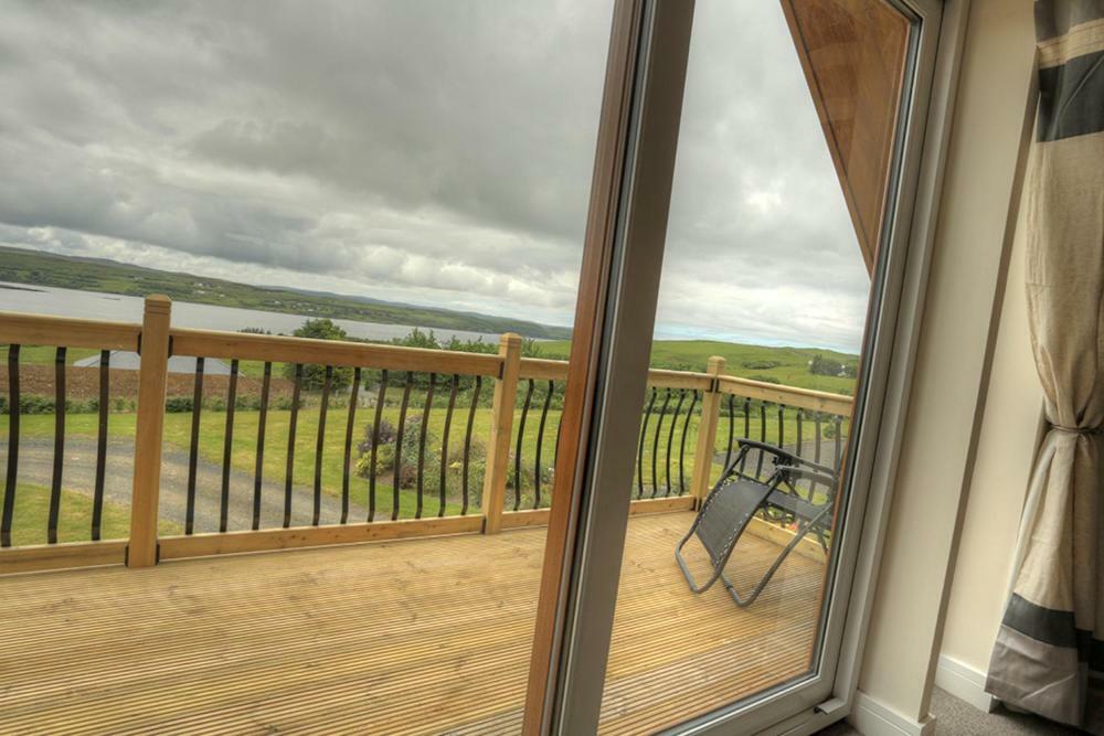 Lochview Chalet Eyre Buitenkant foto