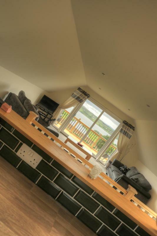 Lochview Chalet Eyre Buitenkant foto